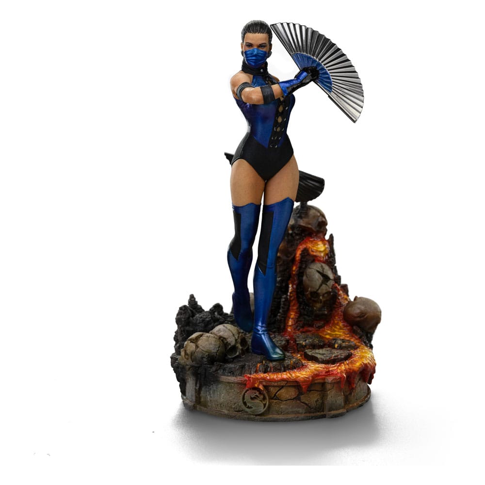 Mortal Kombat Estatua 1/10 Art Scale Kitana 22 cm - Z POP Toys
