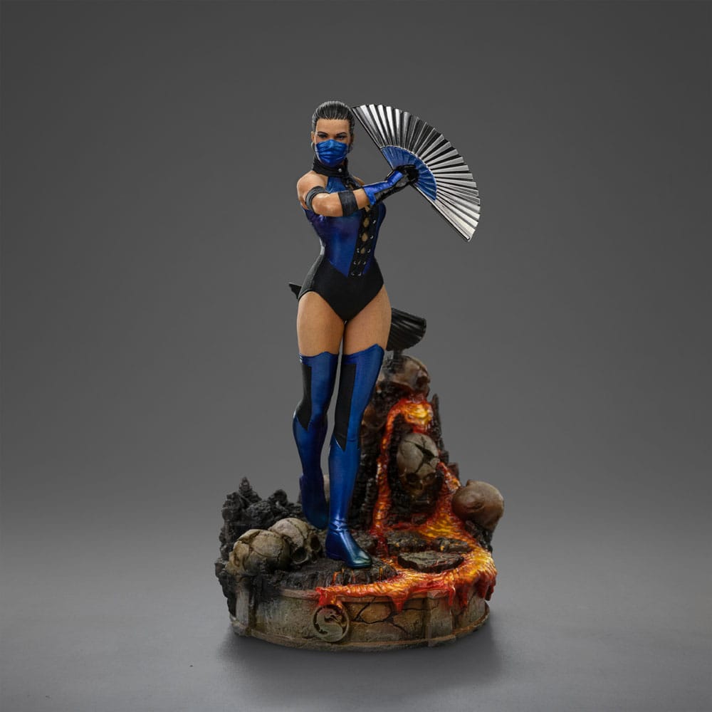 Mortal Kombat Estatua 1/10 Art Scale Kitana 22 cm - Z POP Toys