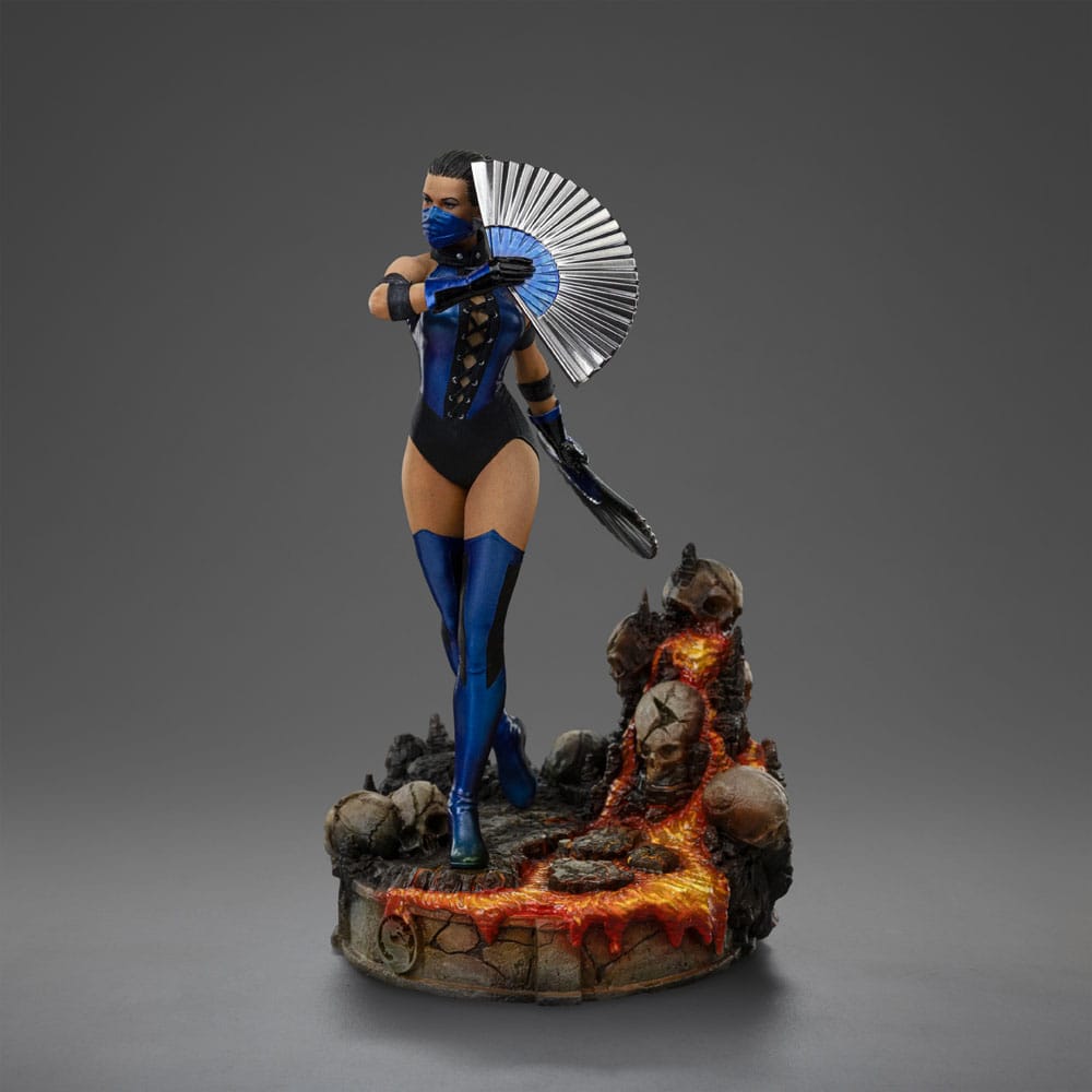 Mortal Kombat Estatua 1/10 Art Scale Kitana 22 cm - Z POP Toys