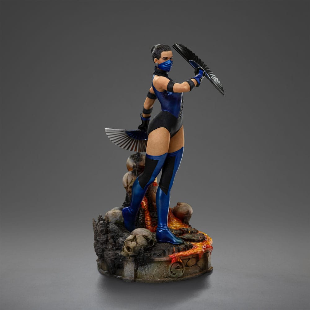 Mortal Kombat Estatua 1/10 Art Scale Kitana 22 cm - Z POP Toys