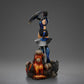 Mortal Kombat Estatua 1/10 Art Scale Kitana 22 cm - Z POP Toys