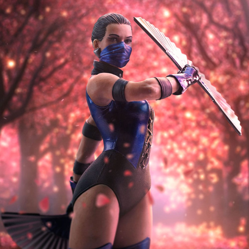 Mortal Kombat Estatua 1/10 Art Scale Kitana 22 cm - Z POP Toys