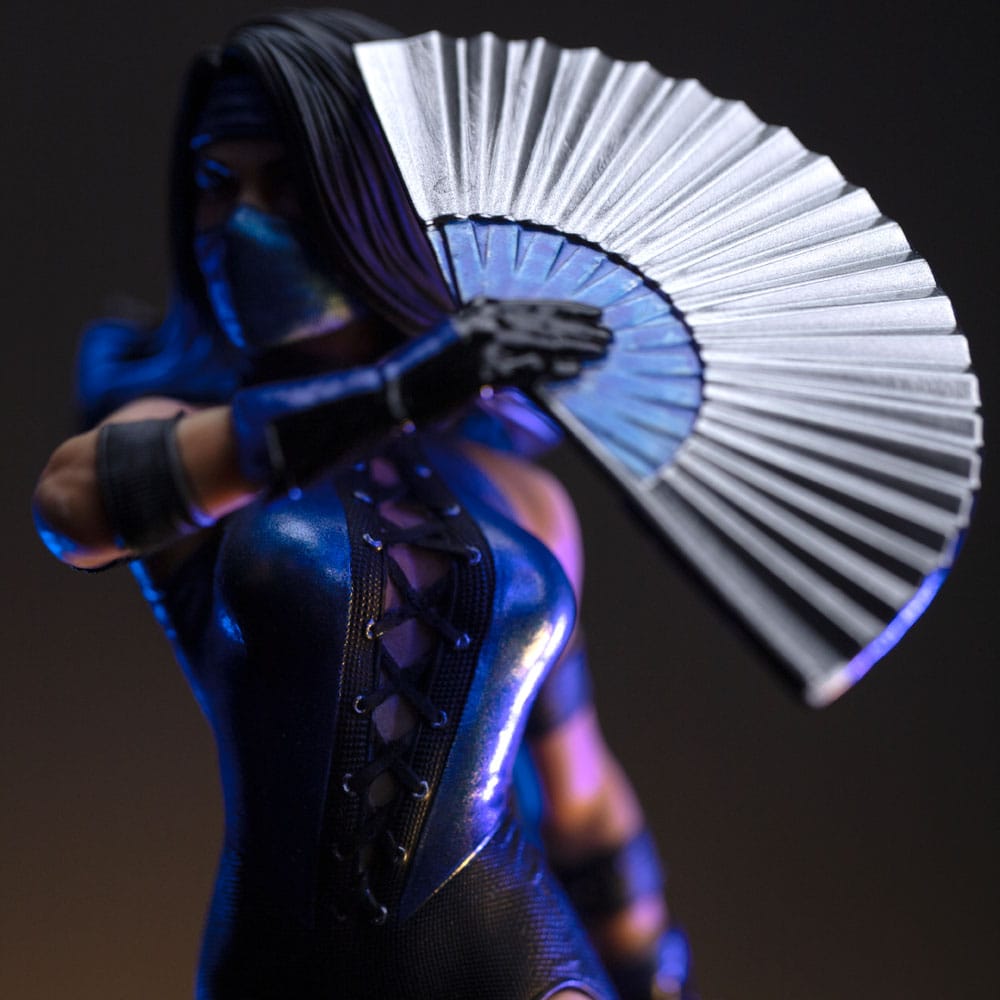Mortal Kombat Estatua 1/10 Art Scale Kitana 22 cm - Z POP Toys
