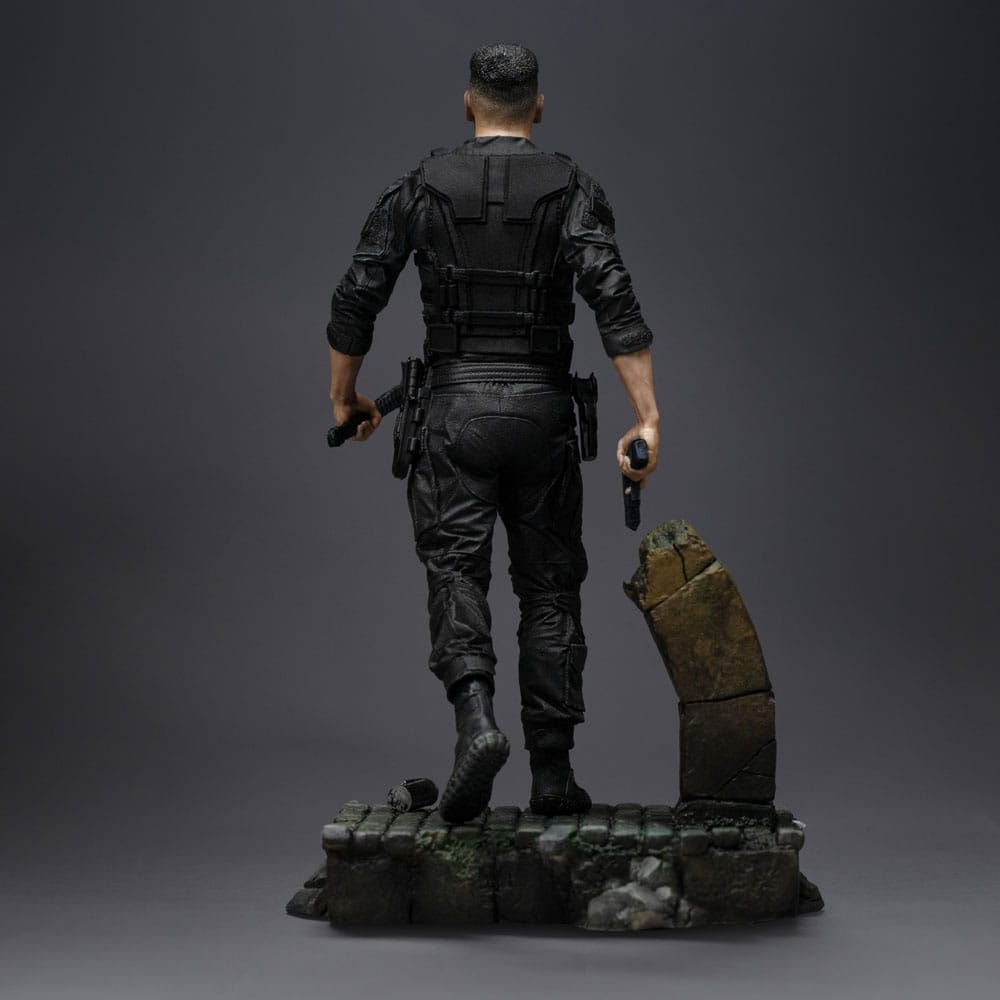Daredevil: Born Again Estatua 1/10 Art Scale Punisher 21 cm