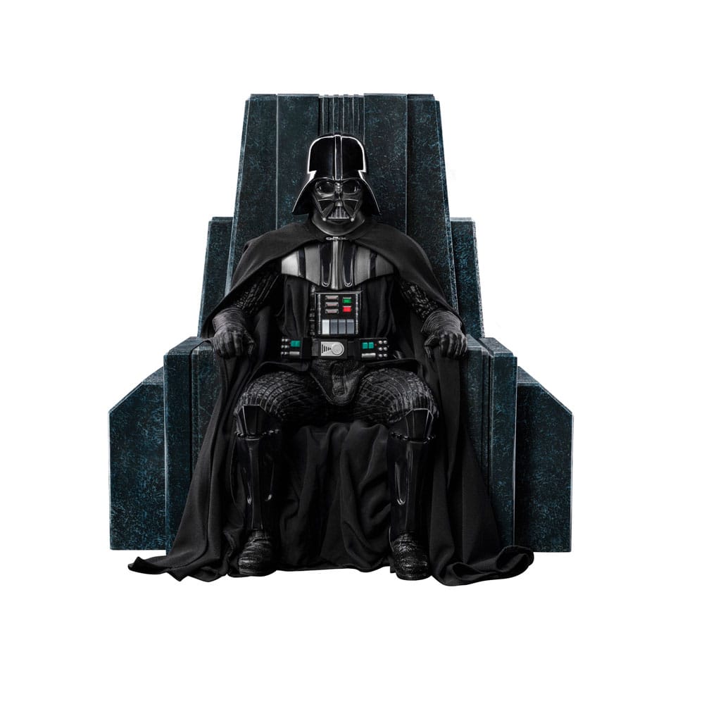 Star Wars Estatua 1/10 Art Scale Darth Vader on Throne 18 cm