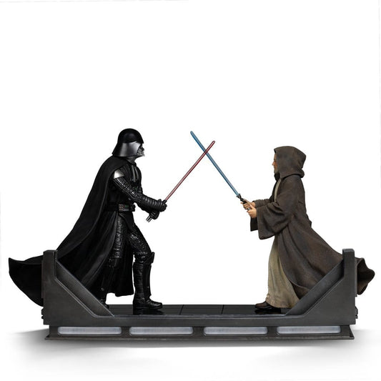 Star Wars Estatua 1/10 Deluxe Art Scale Darth Vader Vs Obi-Wan Kenobi (CCXP Exclusive 2025) 24 cm