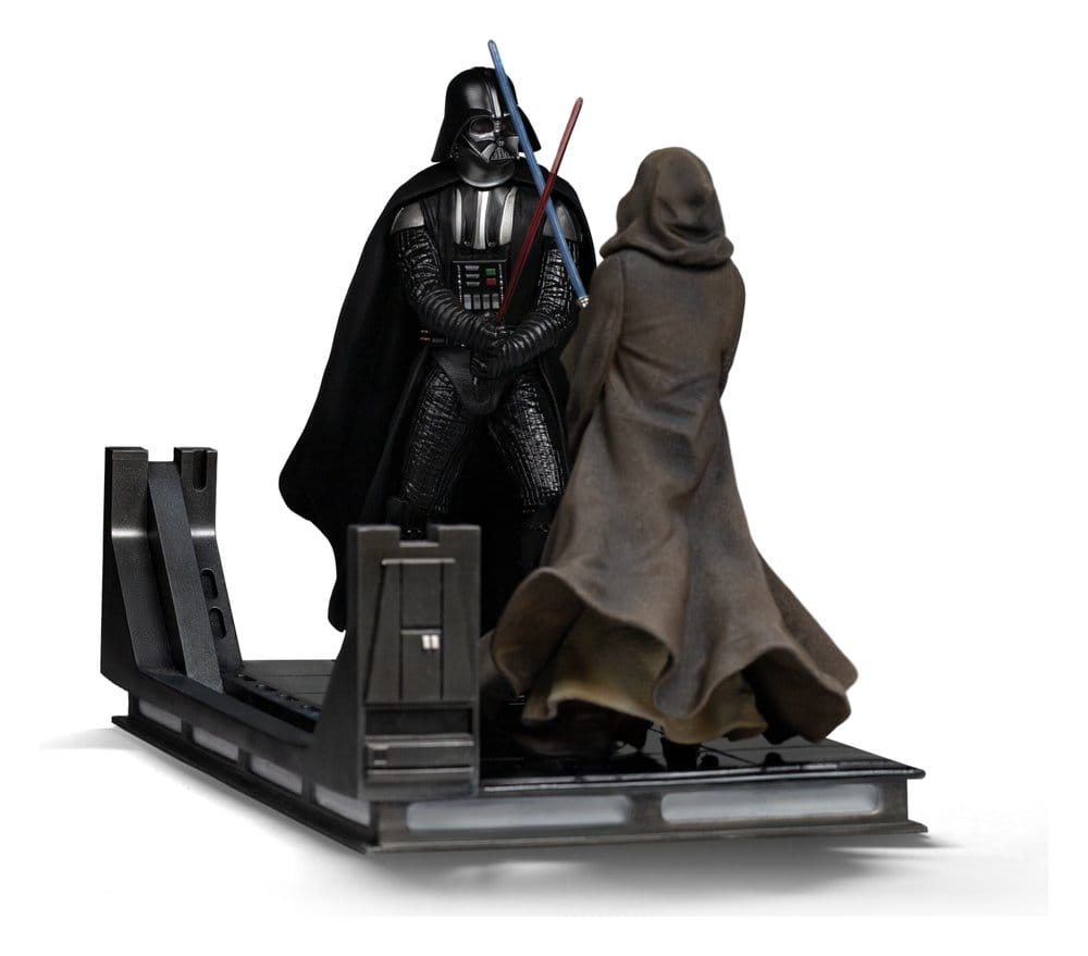 Star Wars Estatua 1/10 Deluxe Art Scale Darth Vader Vs Obi-Wan Kenobi (CCXP Exclusive 2025) 24 cm