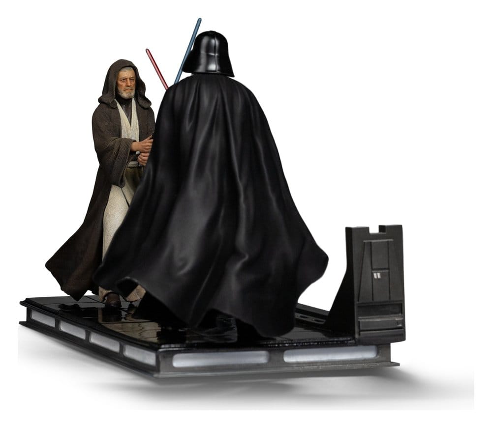 Star Wars Estatua 1/10 Deluxe Art Scale Darth Vader Vs Obi-Wan Kenobi (CCXP Exclusive 2025) 24 cm