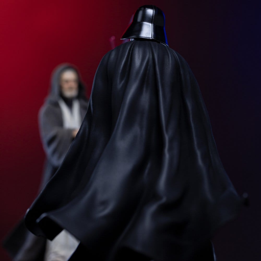 Star Wars Estatua 1/10 Deluxe Art Scale Darth Vader Vs Obi-Wan Kenobi (CCXP Exclusive 2025) 24 cm