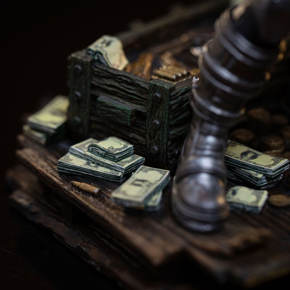 G.I. Joe Estatua 1/10 Art Scale Destro 22 cm