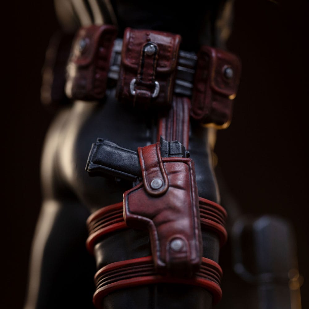 G.I. Joe Estatua 1/10 Art Scale Destro 22 cm