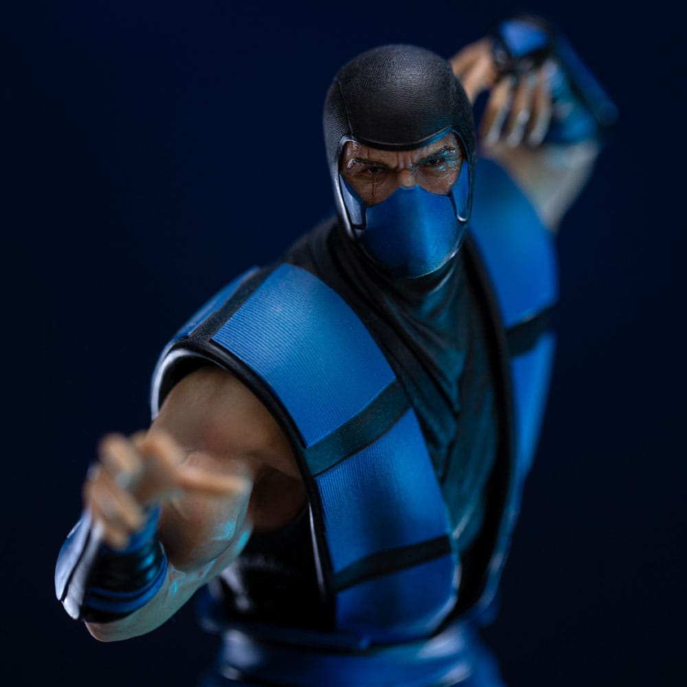 Mortal Kombat Estatua 1/10 Art Scale Sub-Zero (Ninjas Collection) heo Exclusive 21 cm - Z POP Toys