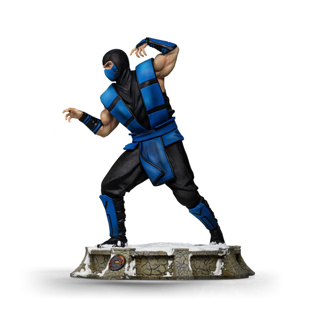 Mortal Kombat Estatua 1/10 Art Scale Sub-Zero (Ninjas Collection) heo Exclusive 21 cm - Z POP Toys