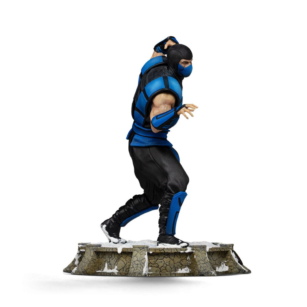 Mortal Kombat Estatua 1/10 Art Scale Sub-Zero (Ninjas Collection) heo Exclusive 21 cm - Z POP Toys