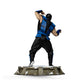 Mortal Kombat Estatua 1/10 Art Scale Sub-Zero (Ninjas Collection) heo Exclusive 21 cm - Z POP Toys
