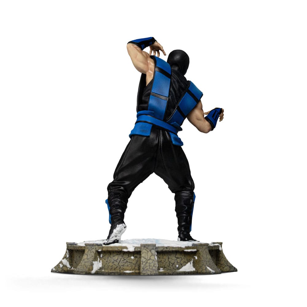 Mortal Kombat Estatua 1/10 Art Scale Sub-Zero (Ninjas Collection) heo Exclusive 21 cm - Z POP Toys