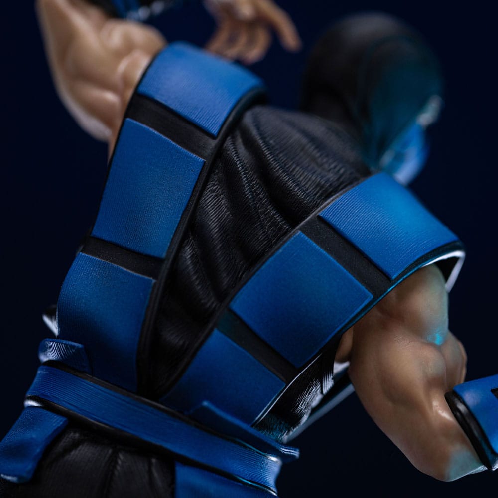 Mortal Kombat Estatua 1/10 Art Scale Sub-Zero (Ninjas Collection) heo Exclusive 21 cm - Z POP Toys