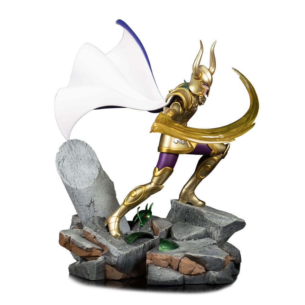 Saint Seiya Estatua 1/10 Art Scale Capricorn Shura 25 cm