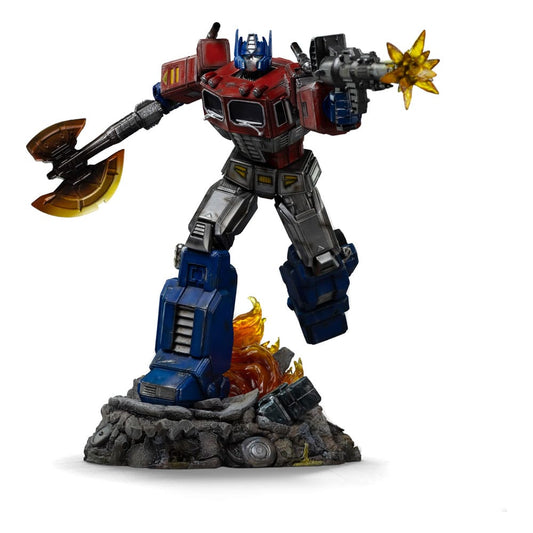 Transformers Estatua 1/20 Demi Art Scale Optimus Prime 35 cm