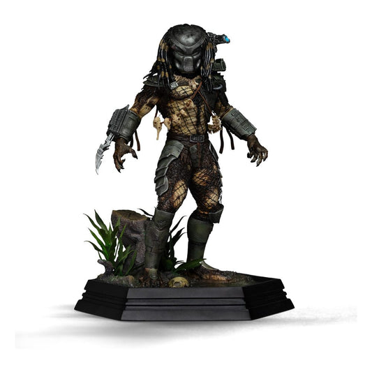 Predator Estatua 1/10 Art Scale Jungle Hunter 25 cm