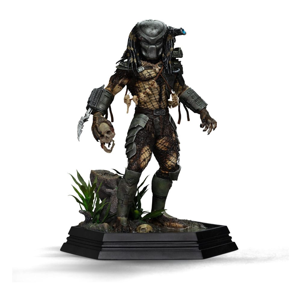 Predator Estatua 1/10 Art Scale Jungle Hunter 25 cm