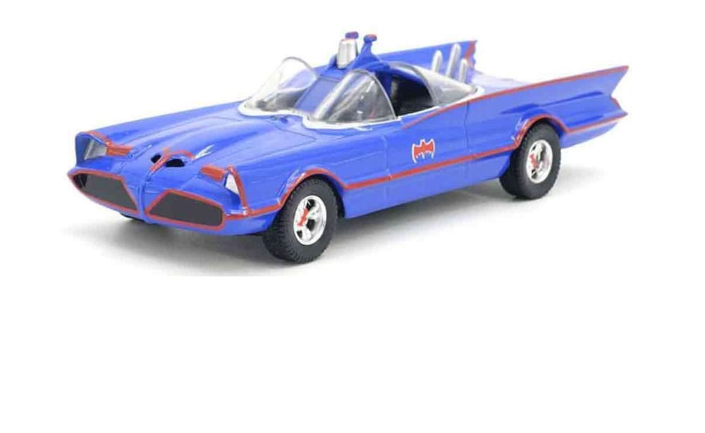 Batman Classic TV Series Vehículo 1/32 1966 Classic Batmobile Cartoon Ver.