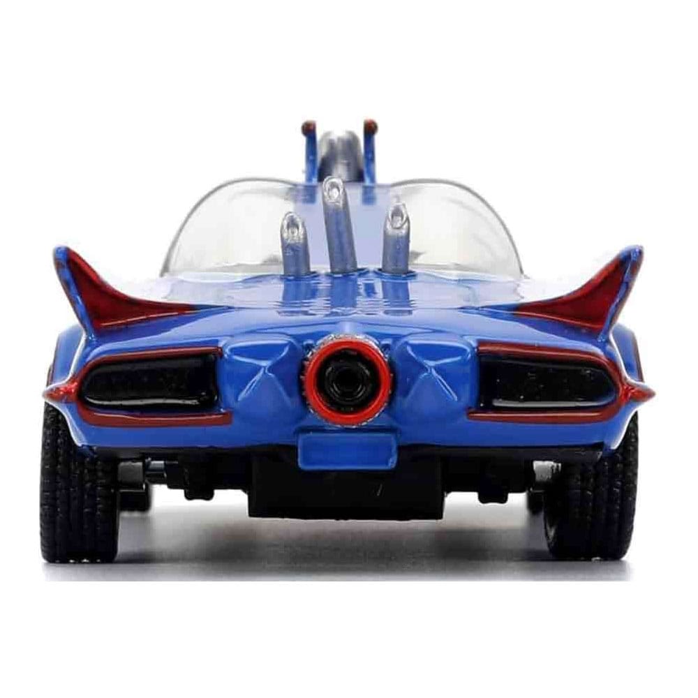 Batman Classic TV Series Vehículo 1/32 1966 Classic Batmobile Cartoon Ver.