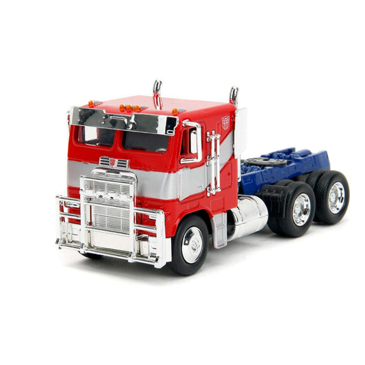 Transformers Vehículo 1/32 T7 Optimus Prime Truck