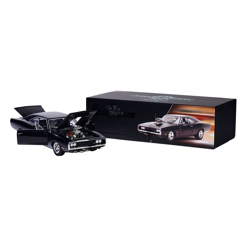 A Todo Gas Vehículo 1/18 1970 Dodge Charger - Z POP Toys