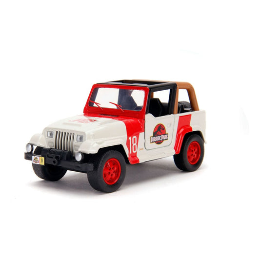 Jurassic World Vehículo 1/32 Jeep Wrangler
