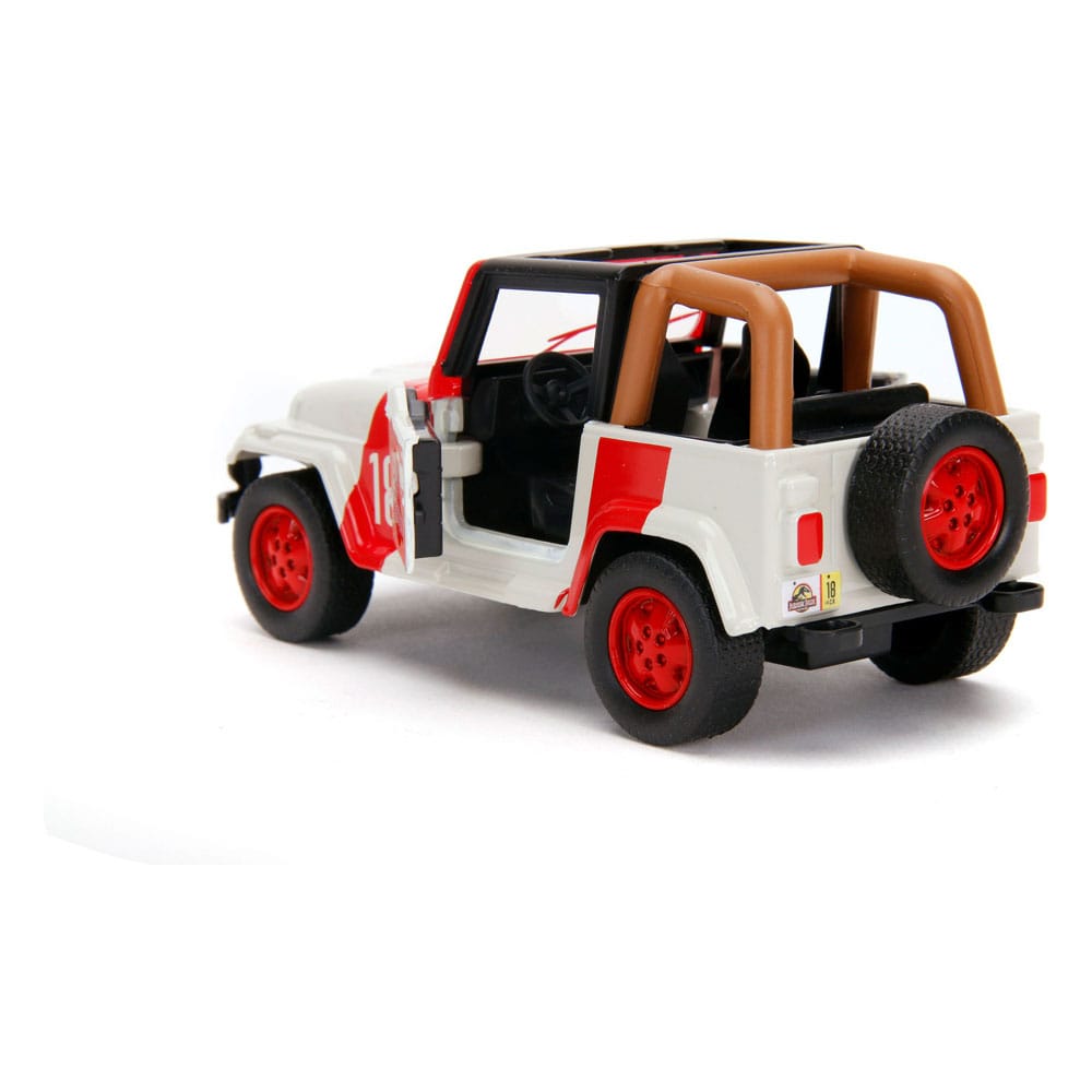 Jurassic World Vehículo 1/32 Jeep Wrangler