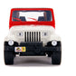 Jurassic World Vehículo 1/32 Jeep Wrangler