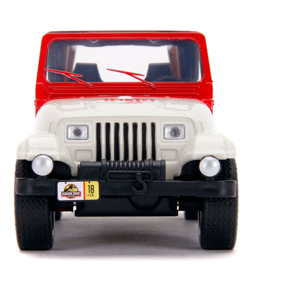 Jurassic World Vehículo 1/32 Jeep Wrangler