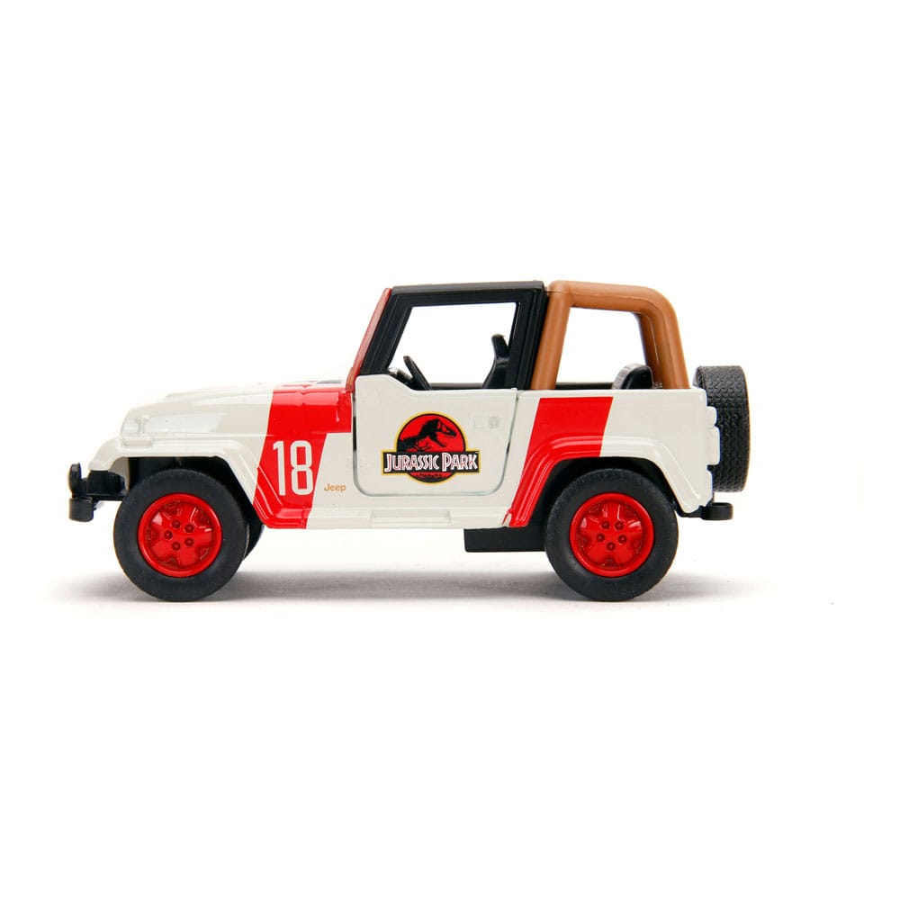 Jurassic World Vehículo 1/32 Jeep Wrangler