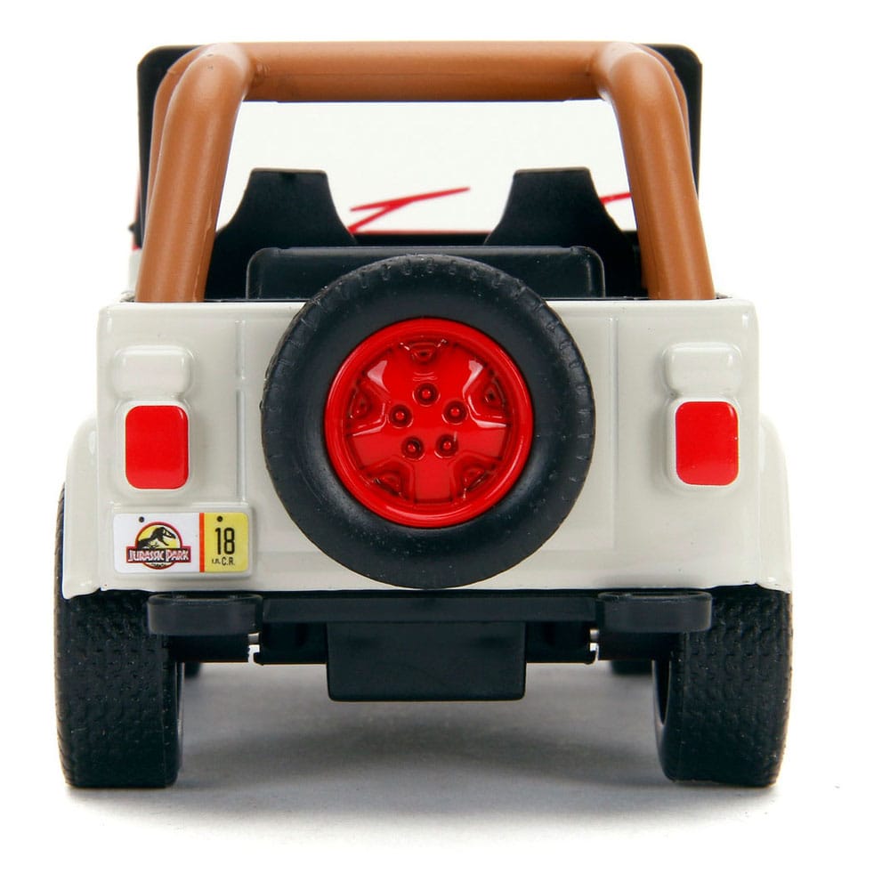 Jurassic World Vehículo 1/32 Jeep Wrangler