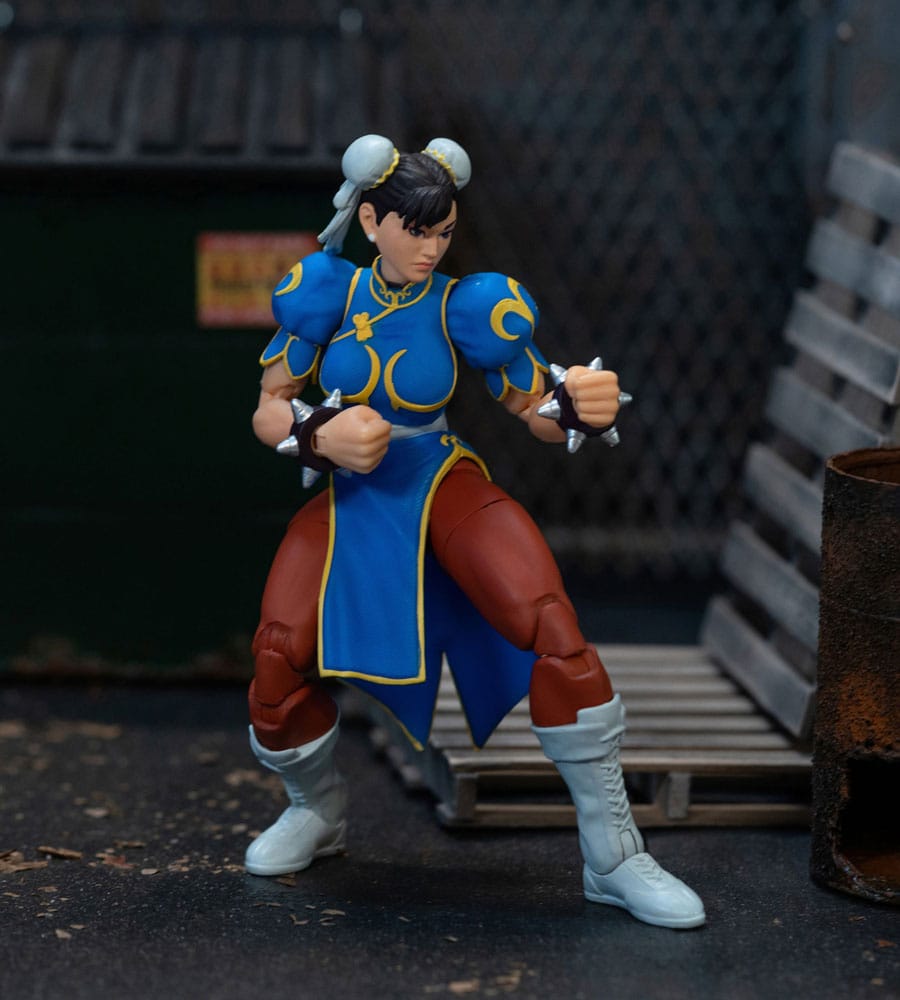 Ultra Street Fighter II: The Final Challengers Figura 1/12 Chun-Li 15 cm