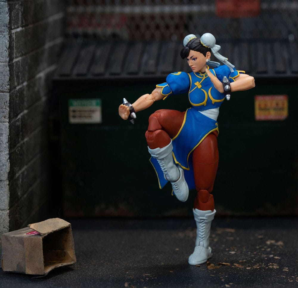 Ultra Street Fighter II: The Final Challengers Figura 1/12 Chun-Li 15 cm