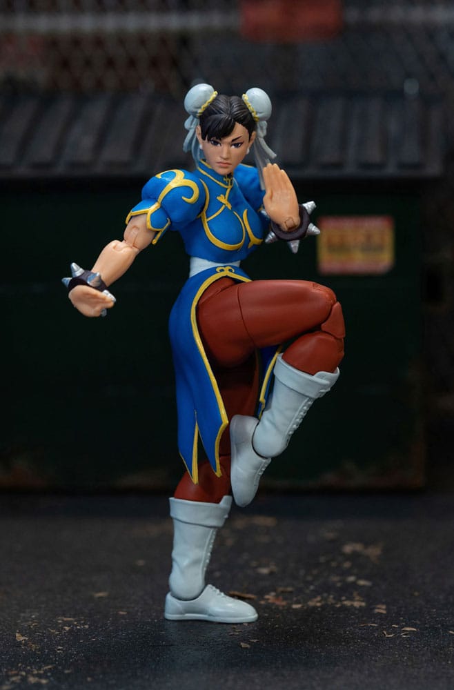 Ultra Street Fighter II: The Final Challengers Figura 1/12 Chun-Li 15 cm