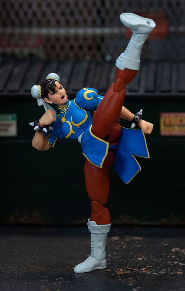 Ultra Street Fighter II: The Final Challengers Figura 1/12 Chun-Li 15 cm