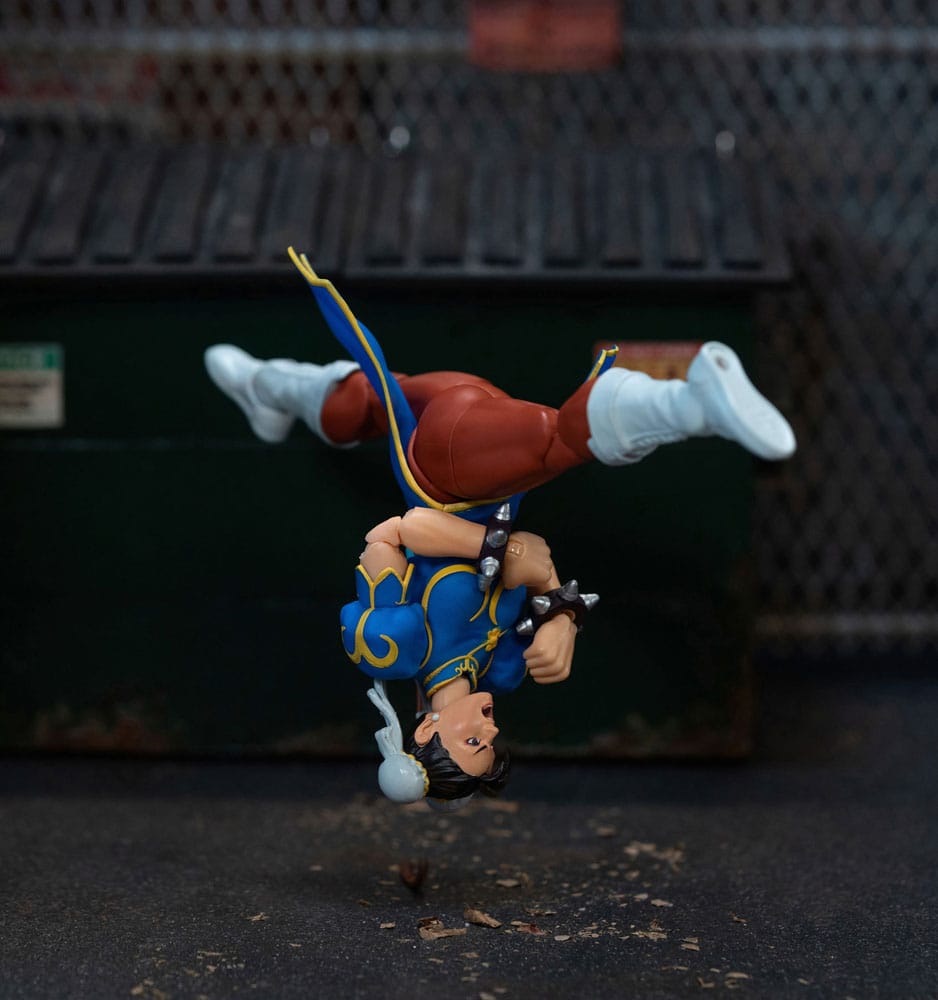 Ultra Street Fighter II: The Final Challengers Figura 1/12 Chun-Li 15 cm
