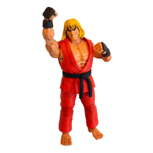 Ultra Street Fighter II: The Final Challengers Figura 1/12 Ken 15 cm