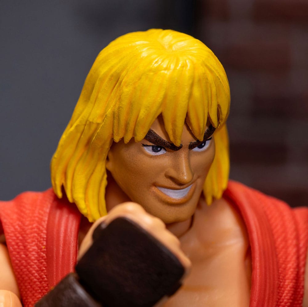 Ultra Street Fighter II: The Final Challengers Figura 1/12 Ken 15 cm