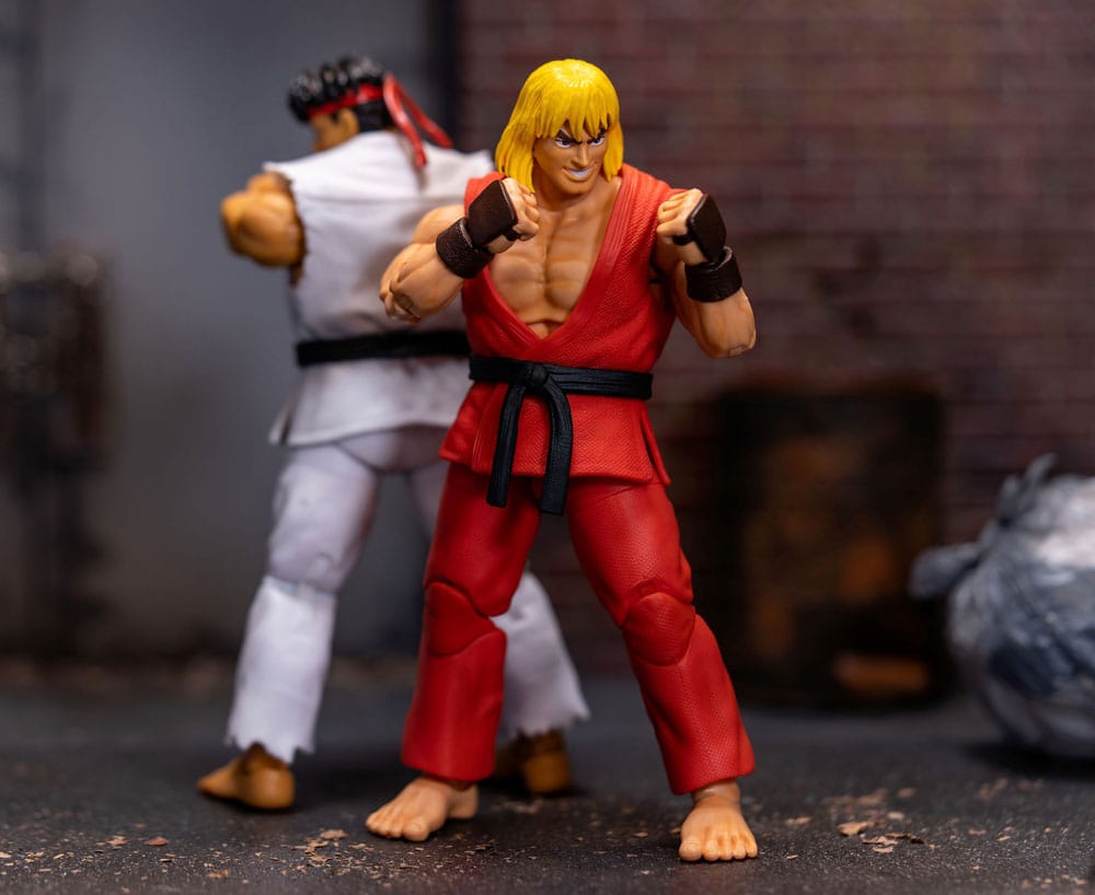 Ultra Street Fighter II: The Final Challengers Figura 1/12 Ken 15 cm