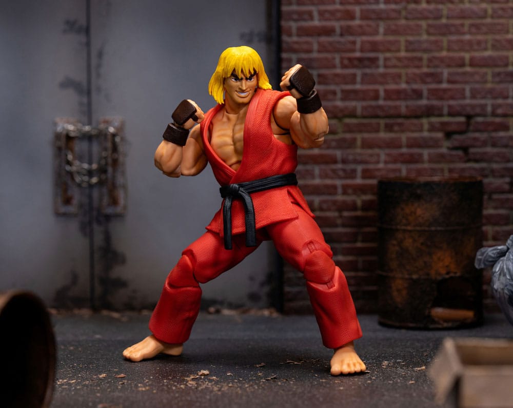 Ultra Street Fighter II: The Final Challengers Figura 1/12 Ken 15 cm