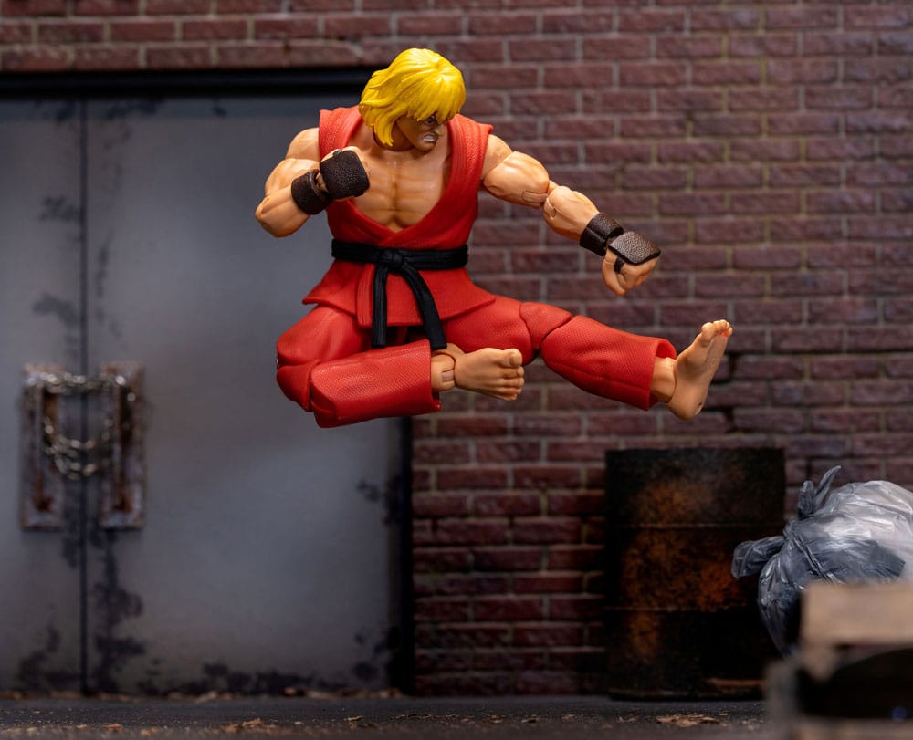 Ultra Street Fighter II: The Final Challengers Figura 1/12 Ken 15 cm