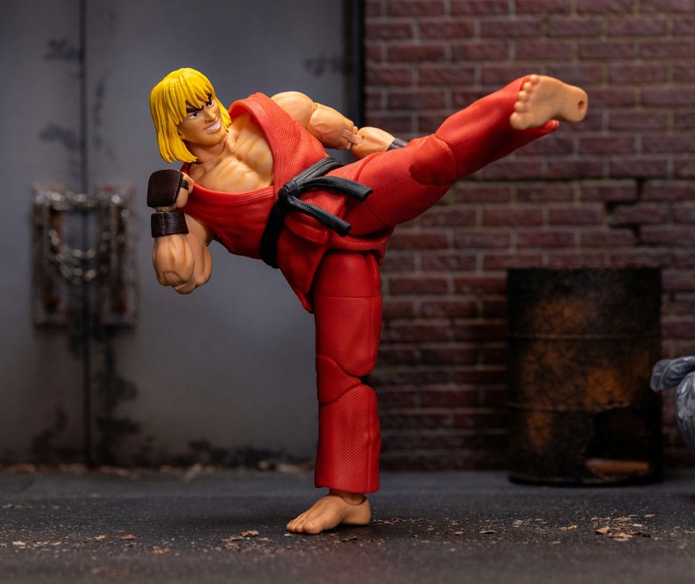 Ultra Street Fighter II: The Final Challengers Figura 1/12 Ken 15 cm