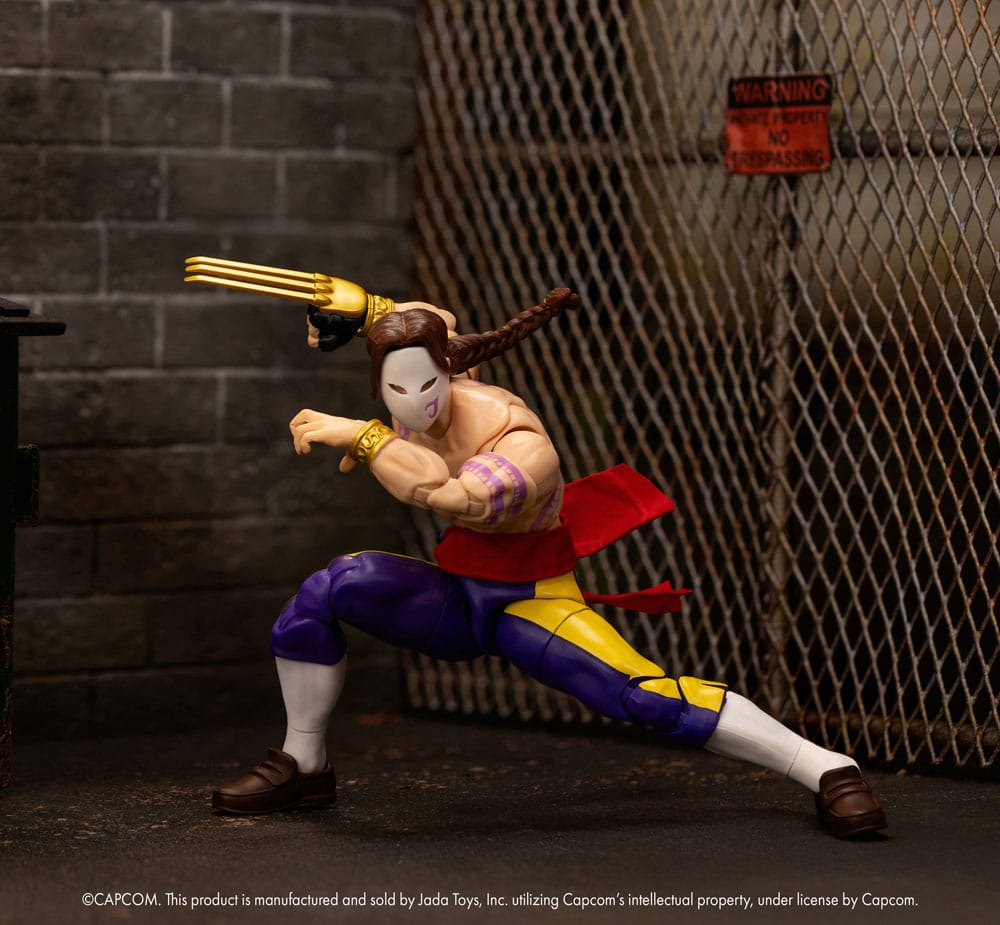 Ultra Street Fighter II: The Final Challengers Figura 1/12 Vega 15 cm