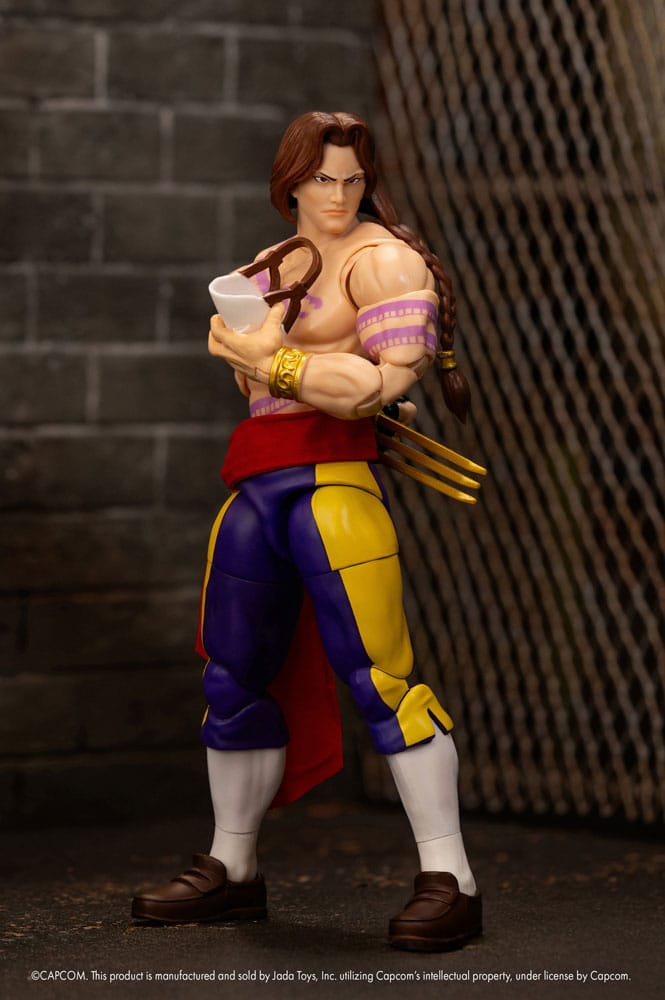 Ultra Street Fighter II: The Final Challengers Figura 1/12 Vega 15 cm