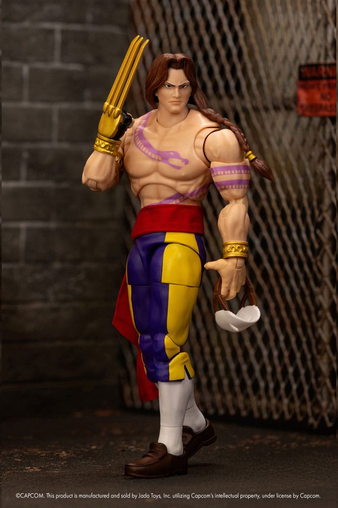 Ultra Street Fighter II: The Final Challengers Figura 1/12 Vega 15 cm