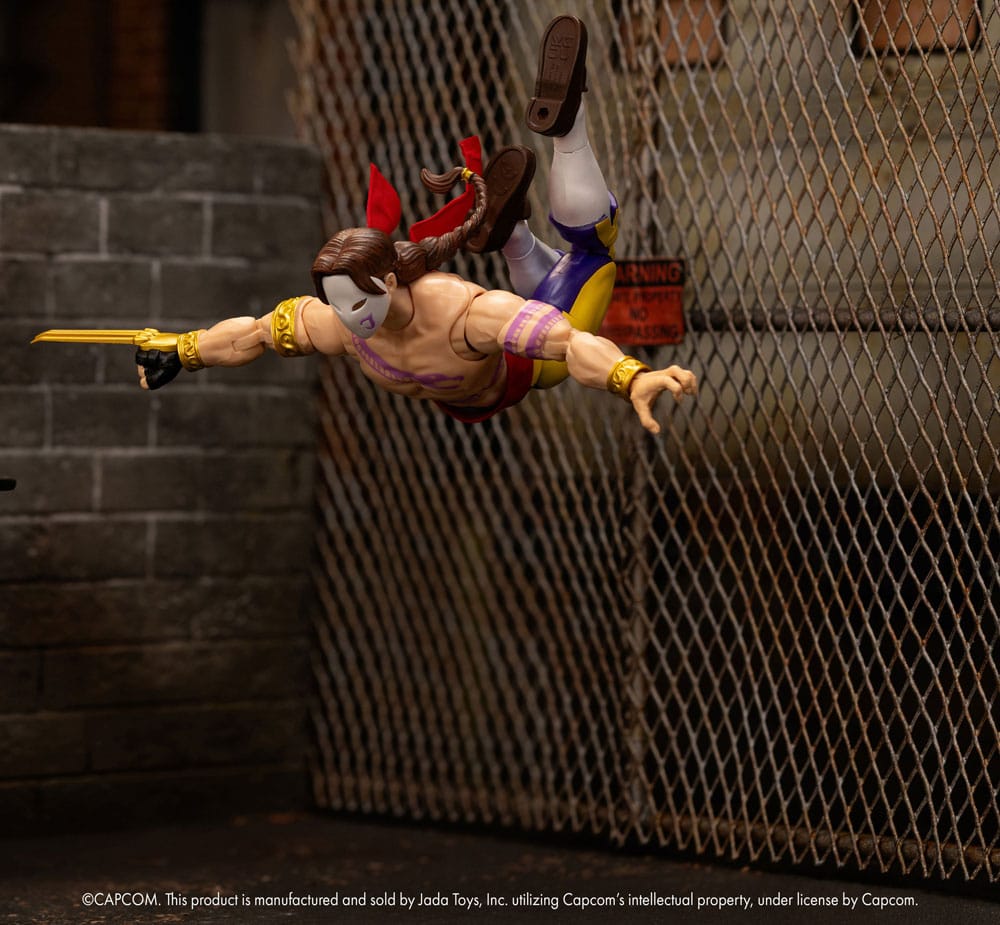 Ultra Street Fighter II: The Final Challengers Figura 1/12 Vega 15 cm